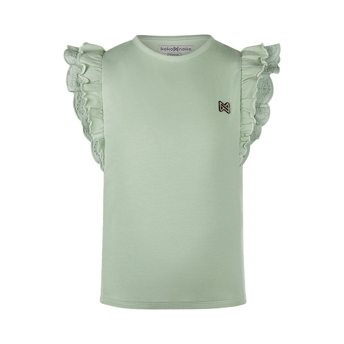 Camiseta manga corta para niña - Kool KidsKOKO NOKOKool KidsP54953Camiseta manga corta para niña4 AñosLight faded green